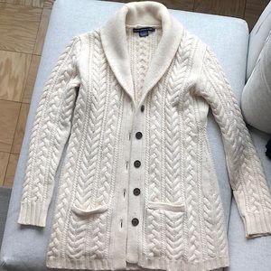 Ralph Lauren Sport angora/merino sweater